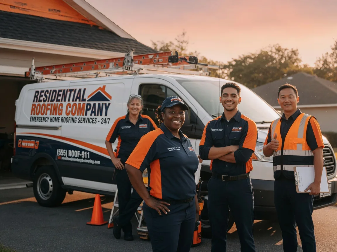 Emergency Roof Repair company in Bark River, MI