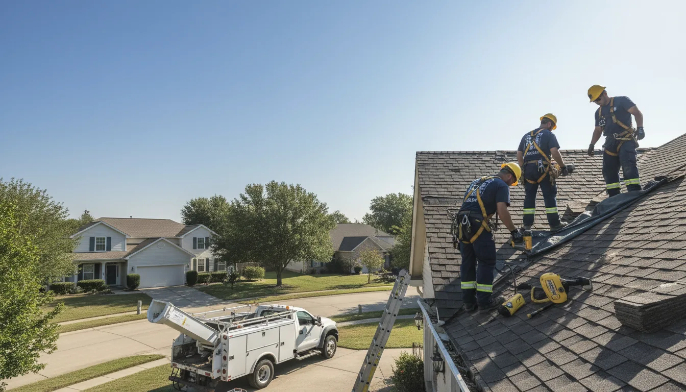 Emergency Roof Repair in Bark River, MI near me